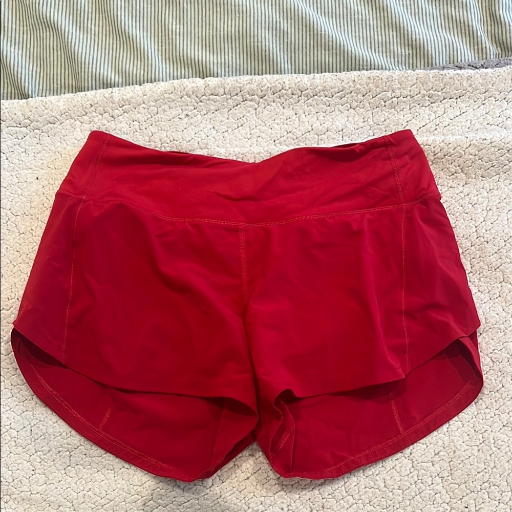 LULULEMON Speed Up Short Long 4”
